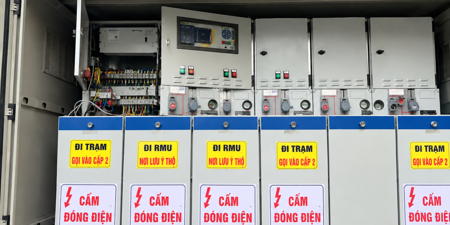 Tư vấn thiết kế trạm biến áp công nghiệp