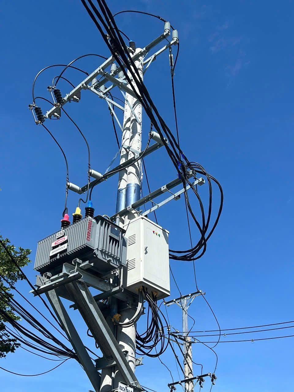 Dịch vụ thi công điện công nghiệp tại Điện Thiên Ân